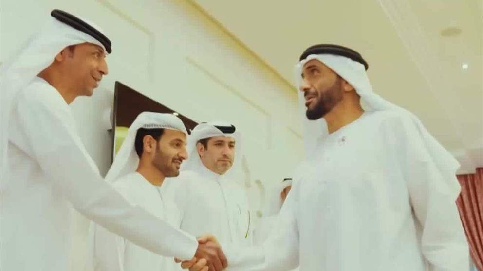 نهيان بن زايد يتوّج الفائزين في بطولة أبوظبي الكبرى لصيد الكنعد 2025