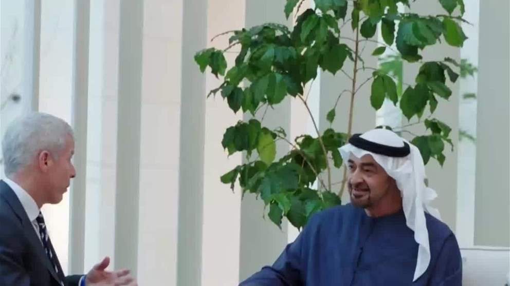 رئيس الدولة يؤكد خلال استقباله وزير الطاقة الأميركي حرص الإمارات على تعزيز أمن الطاقة العالمي