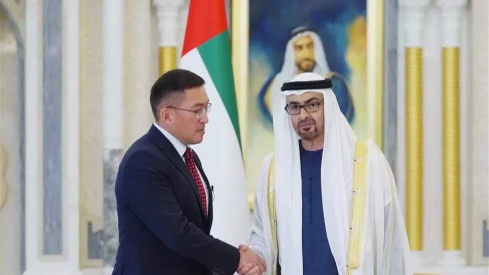 رئيس الدولة يتسلم أوراق اعتماد سفراء عدد من الدول الصديقة 