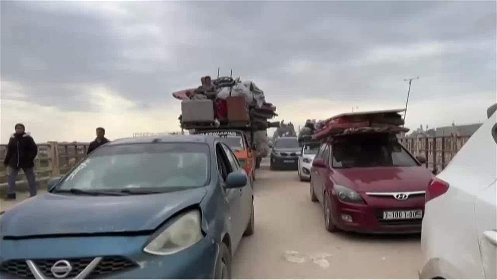 أوامر إخلاء إسرائيلية جديدة في شرق وجنوب غزة