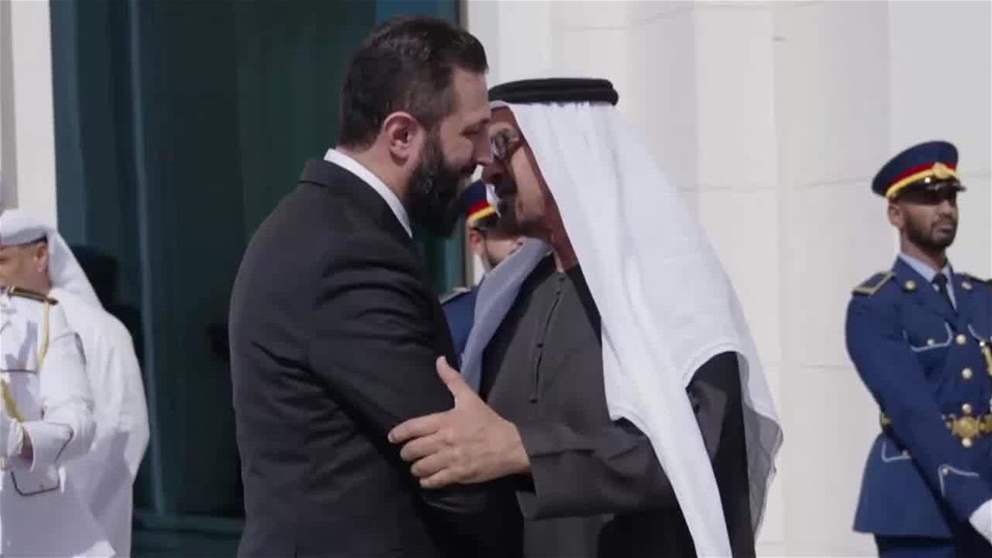 رئيس الدولة يؤكد دعم الإمارات كل ما يحقق تطلعات الشعب السوري الشقيق