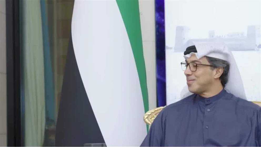 منصور بن زايد يستقبل المدعي العام لروسيا الاتحادية