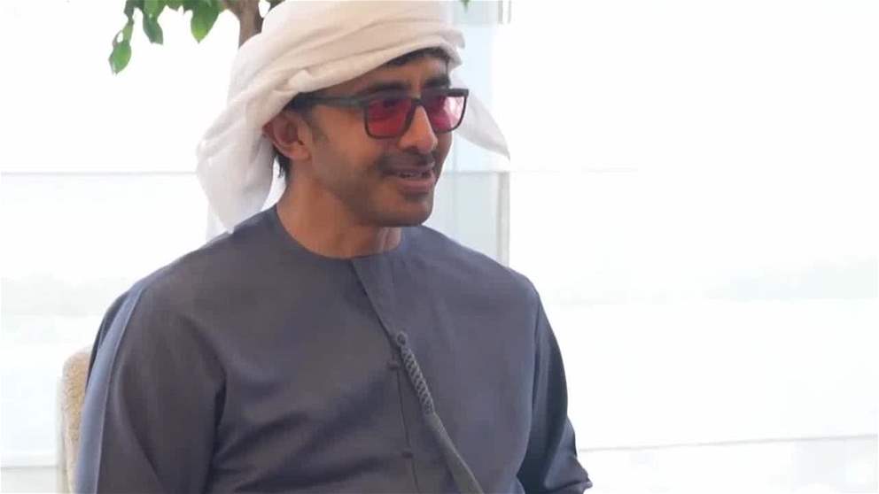 عبدالله بن زايد يستقبل وفد لجنة الشوون الخارجية في البرلمان الأوروبي