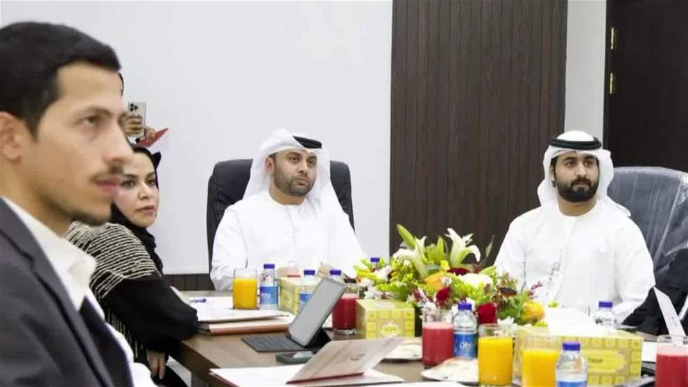 بلدية دبا تستقبل وفد برنامج الفجيرة للتميّز الحكومي