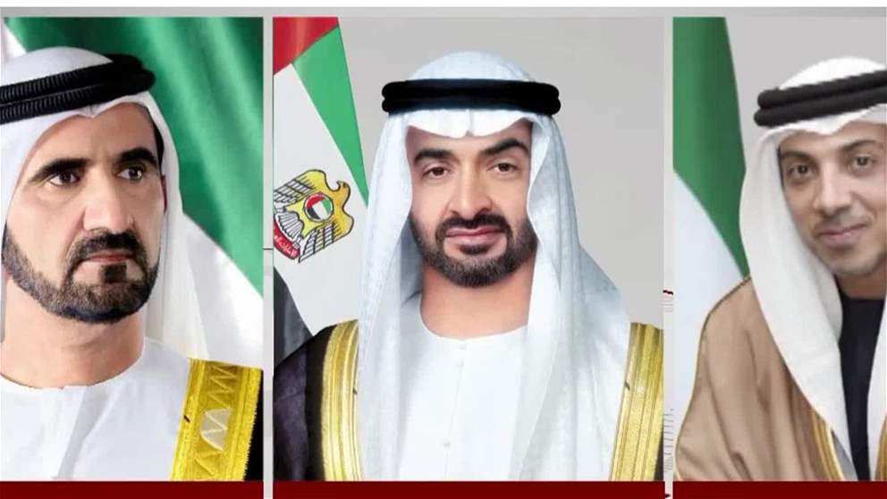 رئيس الدولة ونائباه يهنئون رئيس زيمبابوي بذكرى استقلال بلاده