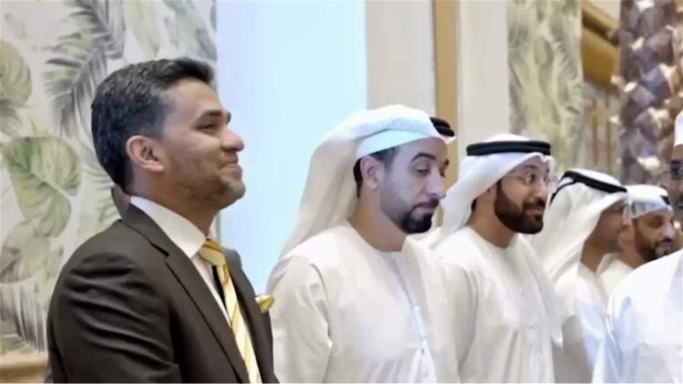 منصور بن زايد ورئيس تشاد يبحثان تعزيز التعاون الثنائي