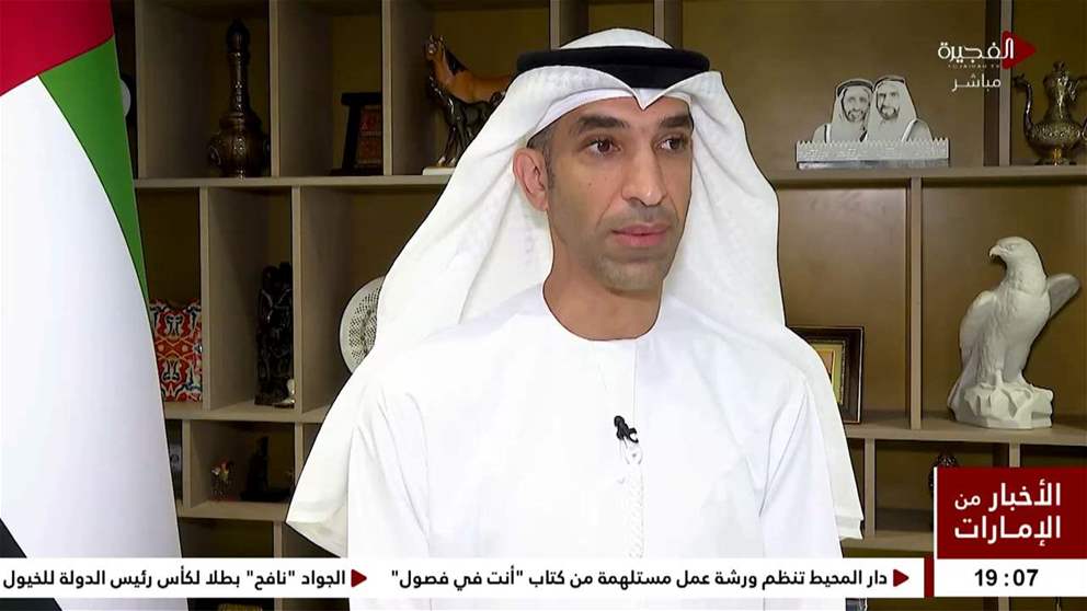 معالي الدكتور ثاني الزيودي الإمارات تواصل ريادتها وتنافسيتها على خارطة التجارة العالمية