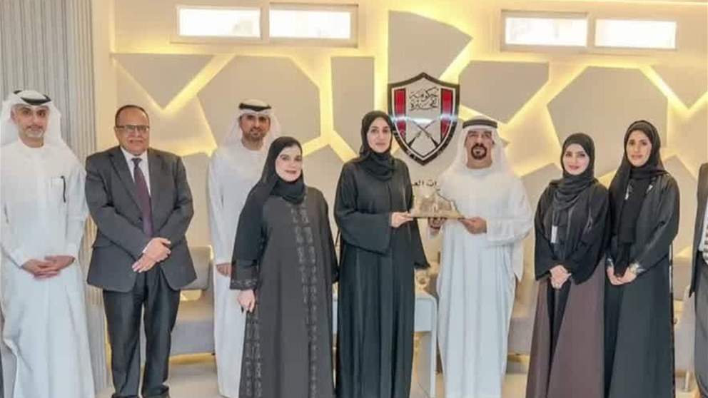 الموارد البشرية بالفجيرة تستقبل وفدا من الموارد البشرية والتوطين والربرنامج الوطني نافس