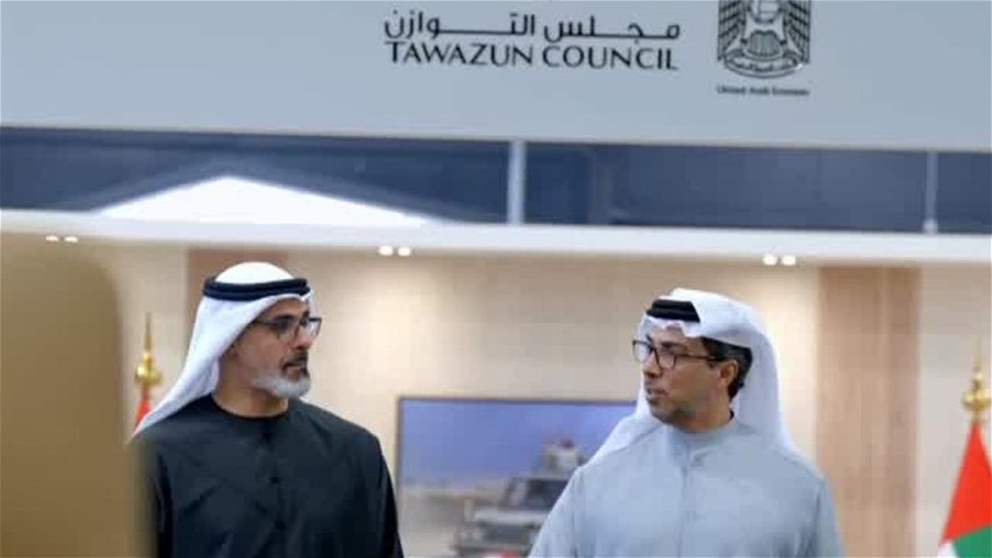 منصور بن زايد يترأس الاجتماع الأول للجنة التنفيذية لمجلس ادارة مجلس التوازن لعام 2025
