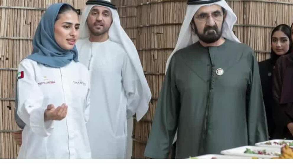 محمد بن راشد يزور جناح الإمارات في إكسبو 2025 أوساكا