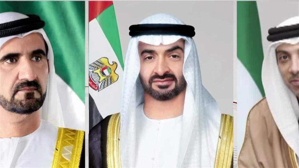 رئيس الدولة ونائباه يهنئون رئيس سيراليون بذكرى استقلال بلاده