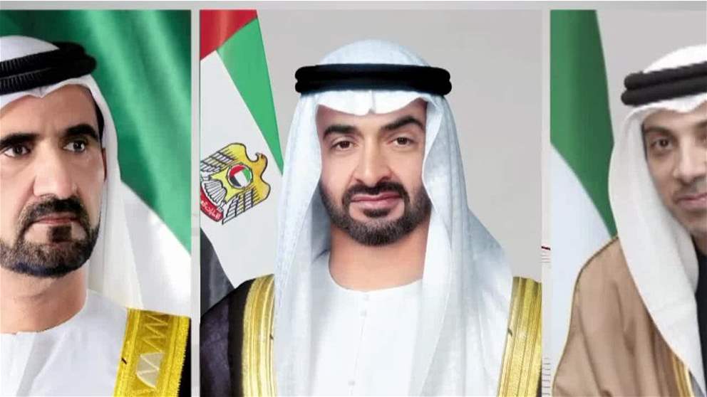 رئيس الدولة ونائباه يهنئون رئيس جنوب افريقيا بذكرى استقلال بلاده