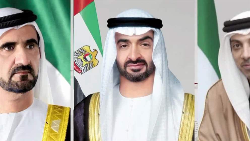 رئيس الدولة ونائباه يهنئون رئيس توغو بذكرى استقلال بلاده