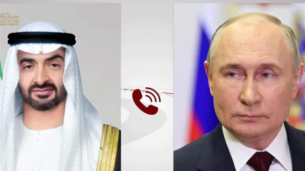 خلال اتصال هاتفي مع رئيس الدولة..الرئيس الروسي يشيد بدور الإمارات في عمليات تبادل الأسرى مع أوكرانيا