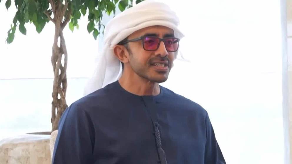 عبدالله بن زايد يستقبل وزير خارجية البوسنة والهرسك