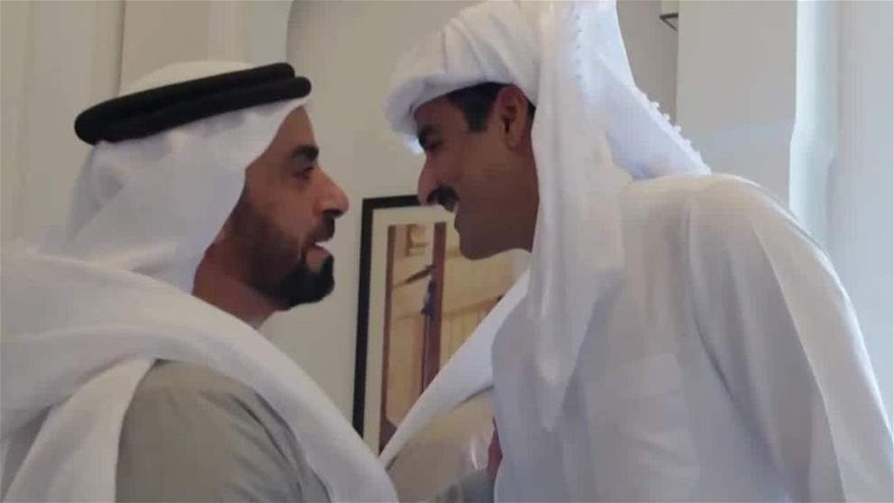 رئيس الدولة وأمير قطر يبحثان في أبوظبي العلاقات الأخوية