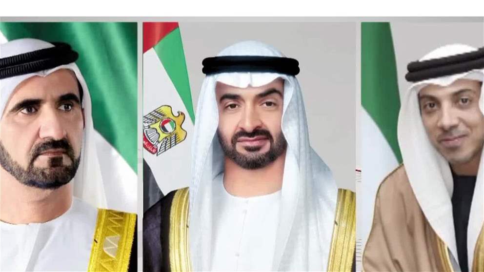 رئيس الدولة ونائباه يهنئون رئيس وزراء سنغافورة بفوز حزبه في الانتخابات