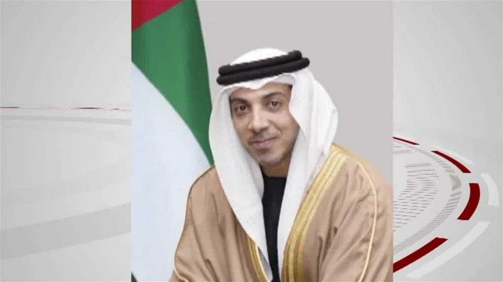 منصور بن زايد قواتنا المسلحة جدار شامخ وسد منيع لحماية الوطن