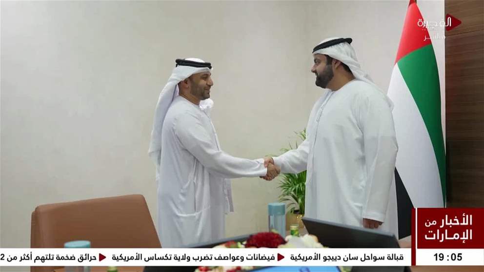 محمد الشرقي  يلتقي فريق برنامج الفجيرة للتميز الحكومي ويطلع على مبادراته