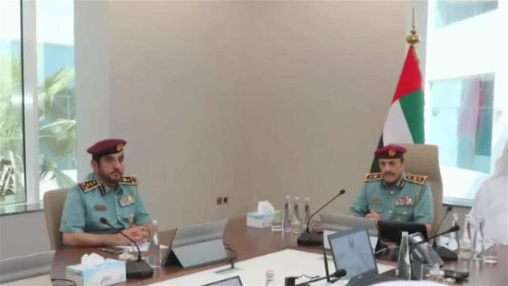 القائد العام لشرطة الفجيرة يستقبل رئيس الهيئة الوطنية لحقوق الإنسان
