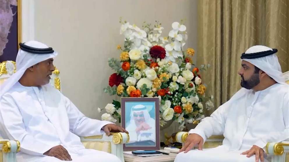 محمد الشرقي يلتقي البروفيسور نهيان هلال المري ويؤكد أهمية البحث العلمي في بناء اقتصاد معرفي مستدام