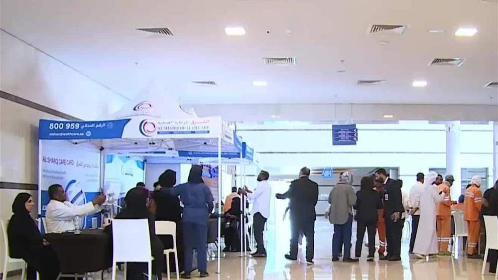 بلدية دبا بالتعاون مع وزراة الصحة تنظمان قافلة عطاء