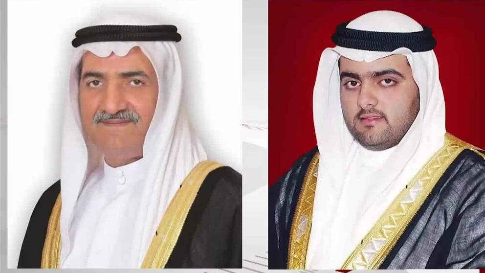 حاكم الفجيرة وولي عهده يعزيان خادم الحرمين بوفاة الأميرة جواهر بنت بندر بن محمد
