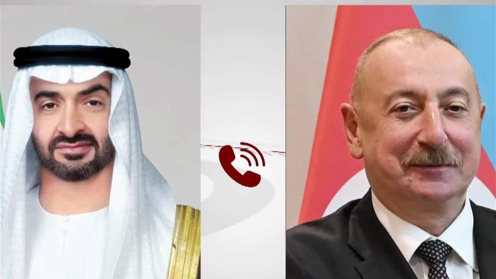 رئيس الدولة ورئيس أذربيجان يبحثان هاتفيا علاقات البلدين
