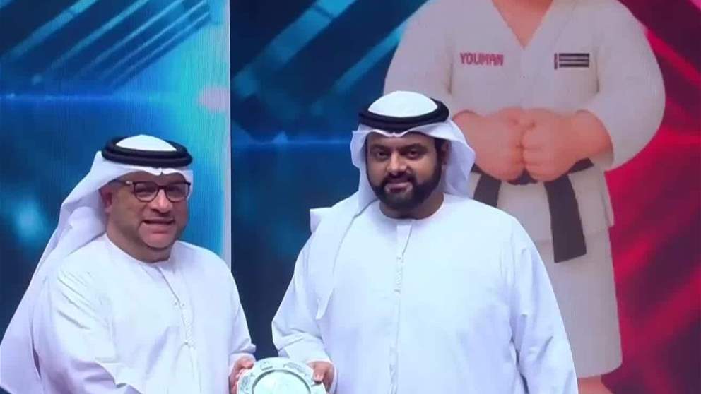 محمد الشرقي يشهد حفل افتتاح بطولة العالم للتايكواندو للناشئين الفجيرة 2025