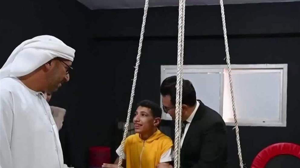 "زايد العليا" تبدأ جولة تفقدية على مراكز التخاطب لأصحاب الهمم في مصر