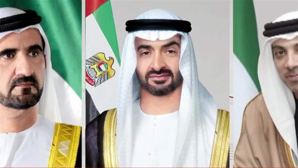 رئيس الدولة ونائباه يهنئون رئيس الباراغواي بذكرى استقلال بلاده