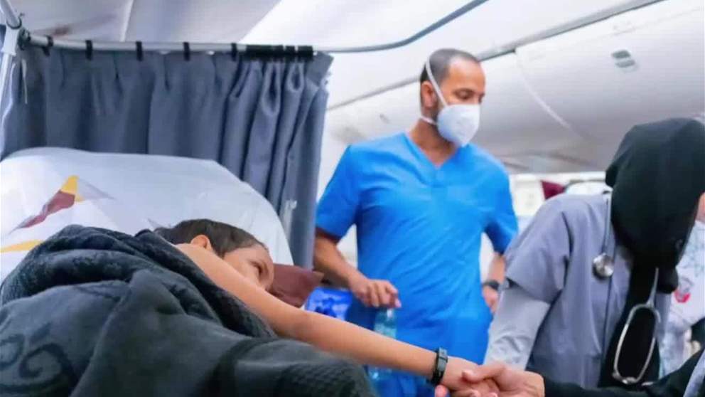 الامارات تنفذ إخلاء طبيا ل 188 من المرضى ومرافقيهم من غزة