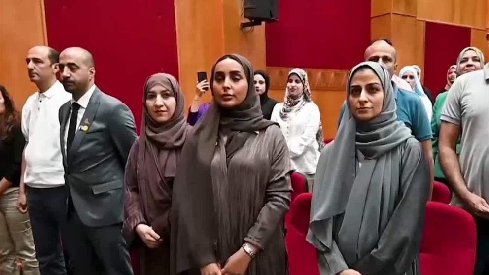 " زايد العليا " تحتفي بتخريج عدد من الكوادر العاملة في مراكز التخاطب بمحافظة الاقصر المصرية