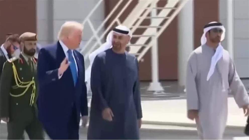 ودعه رئيس الدولة.. الرئيس الأميركي يختتم زيارته إلى الإمارات