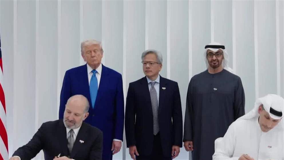 رئيس الدولة والرئيس الأميركي يشهدان إطلاق المرحلة الأولى من مجمع الذكاء الاصطناعي بسعة 5 جيجاوات