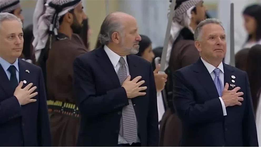 رئيس الدولة والرئيس الأميركي يبحثان العلاقات الإستراتيجية والتطورات الإقليمية