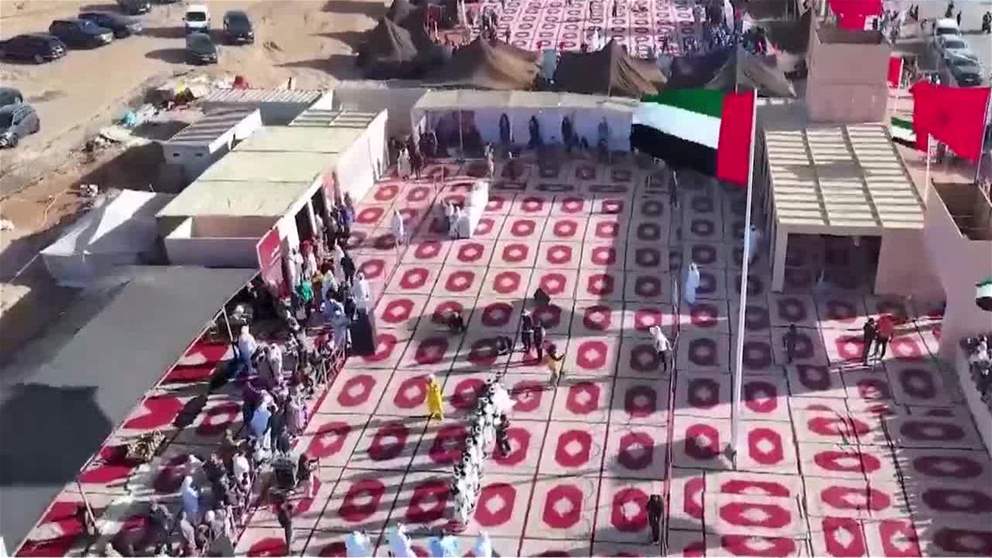 بحضور بارز لجناح الإمارات.. انطلاق فعاليات موسم طانطان في المغرب