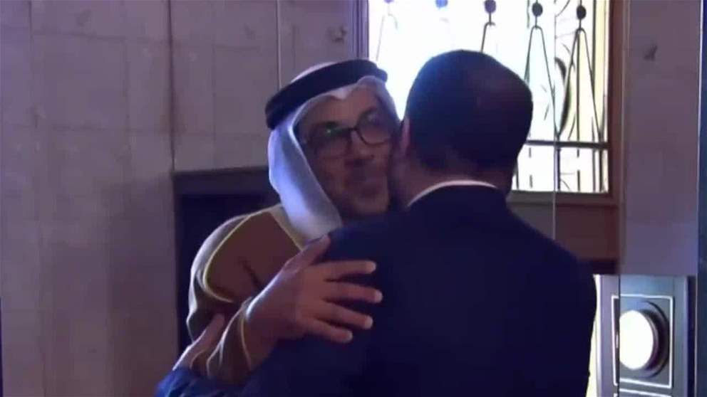 نيابة عن رئيس الدولة ... منصور بن زايد يشارك في القمة العربية التي بدأت أعمالها في بغداد