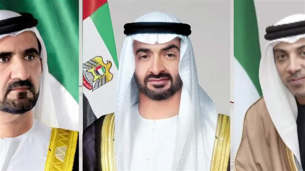رئيس الدولة ونائباه يهنئون رئيس كازاخستان بذكرى يوم ميلاده