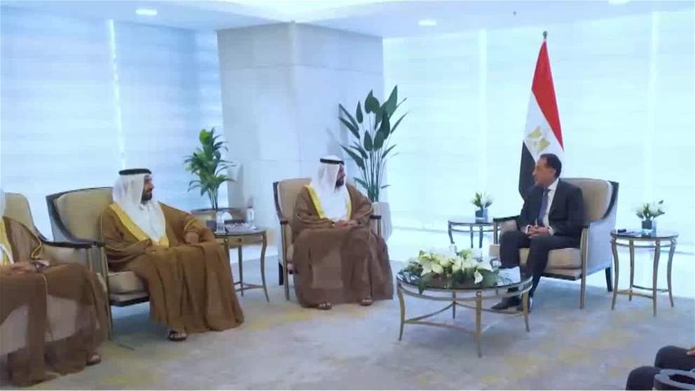 محمد الشرقي يلتقي رئيس مجلس الوزراء المصري