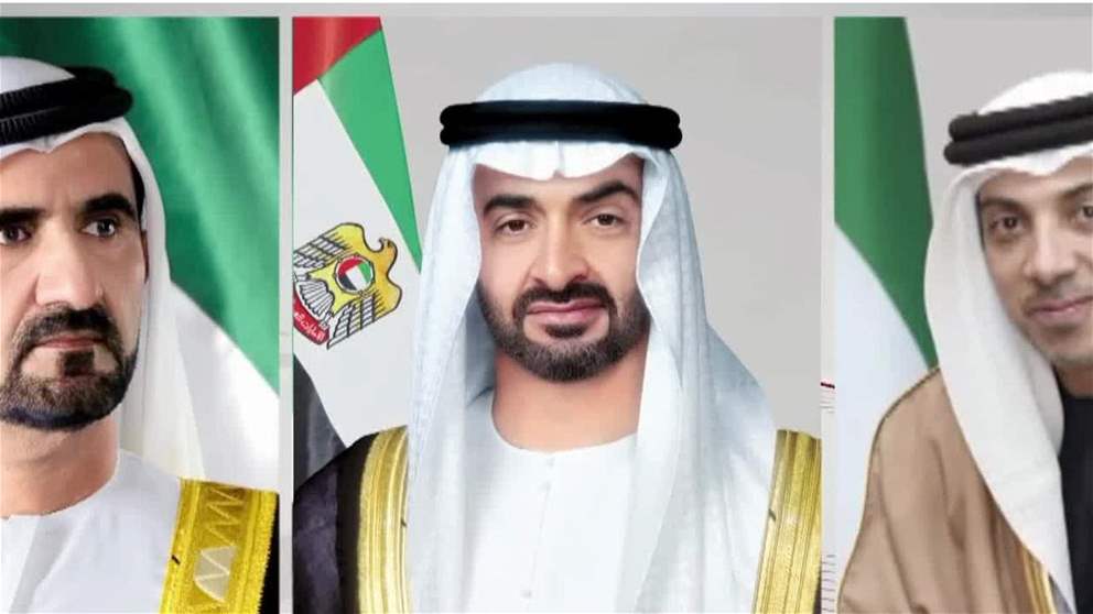 رئيس الدولة ونائباه يعزون سلطان عمان بوفاة والدة السيدة الجليلة
