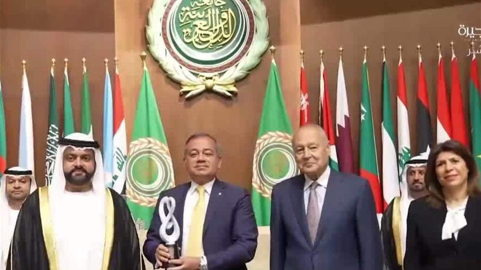 جامعة الدول العربية تكرّم ولي عهد الفجيرة بجائزة يوم الاستدامة العربي