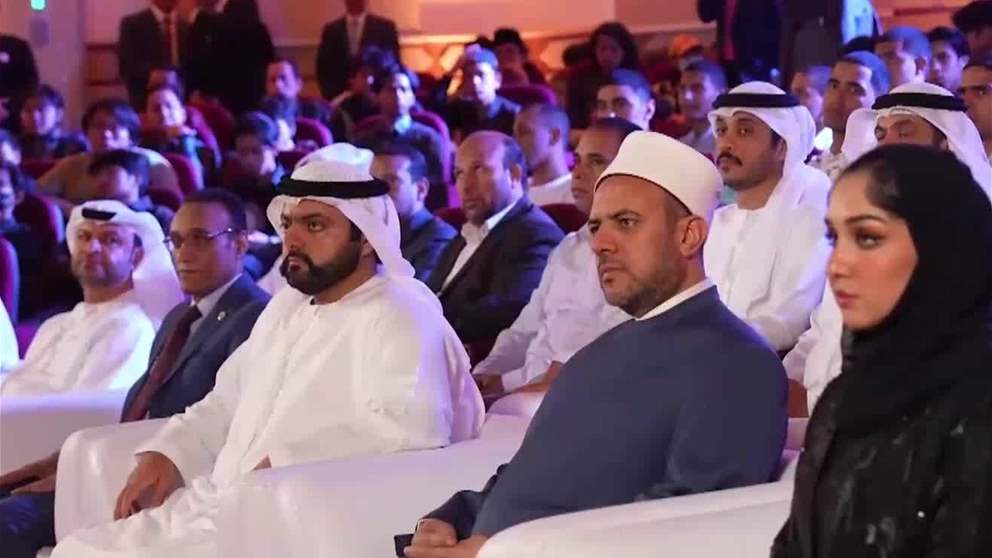 محمد الشرقي يشهد أمسية شعرية لطلبة الأزهر الوافدين في كلية اللغة العربية بالقاهرة