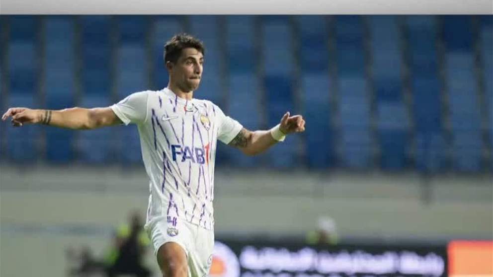 فوز العين على النصر في دوري أدنوك للمحترفين