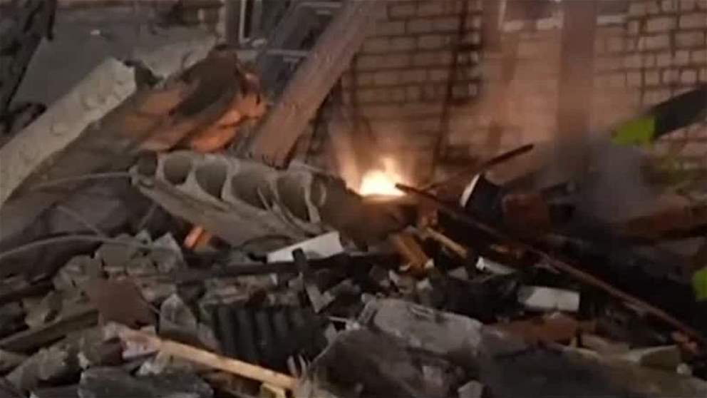 اوكرانيا...هجوم جوي يستهدف كييف