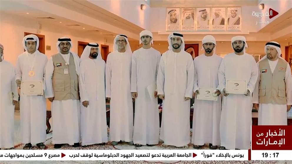 عبدالله الشرقي يكرم الفائزين في بطولة رماية بندقية السكتون فردي الرابعة لعام 2025