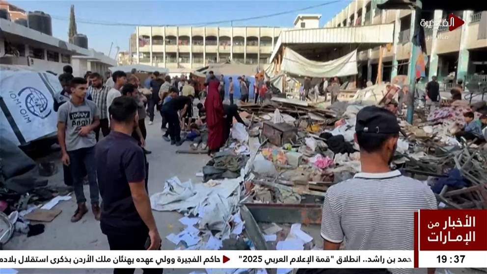أخبار دولية|  55 قتيلا فلسطينيا في قصف إسرائيلي لقطاع غزة