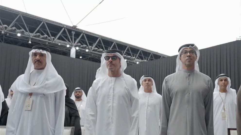 منصور بن زايد وهزاع بن زايد يشهدان انطلاق النسخة الاولى من المؤتمر والمعرض الزراعي الاماراتي في العين 