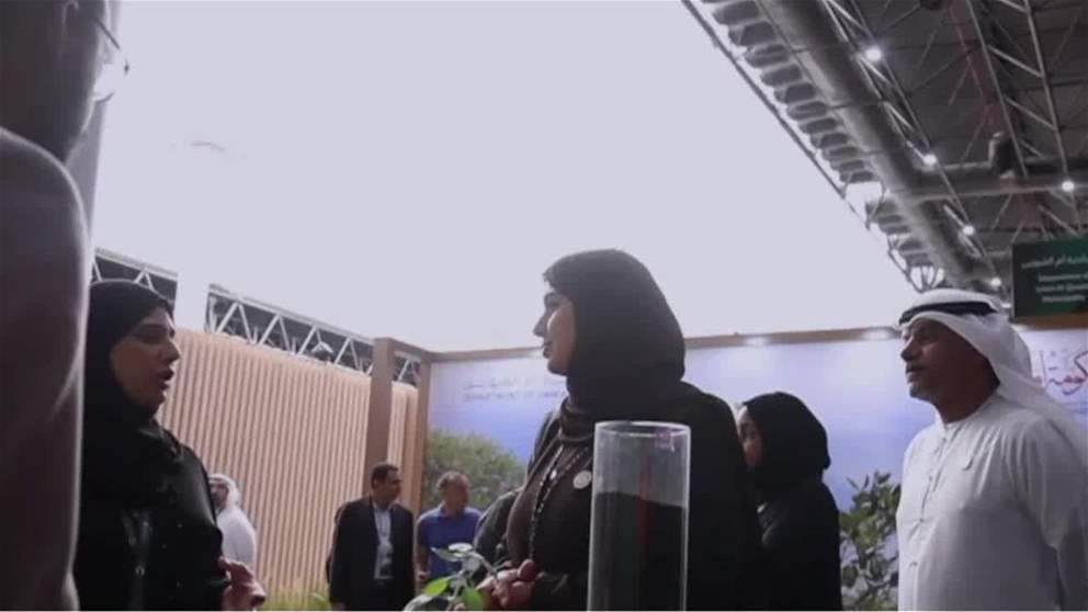 امنة الضحاك تزور منصة بلدية الفجيرة ضمن فعاليات النسخة الاولى من المؤتمر والمعرض الزراعي الاماراتي