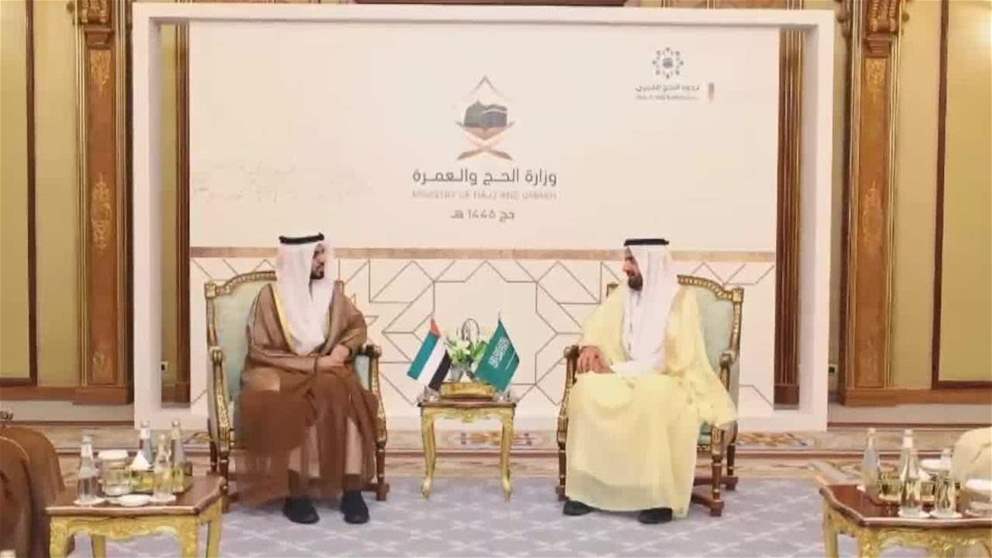 خلال لقاء وزير الحج والعمرة السعودي .. د. الدرعي الإمارات تشيد بالمنظومة السعودية المتكاملة في خدمة ضيوف الرحمن